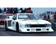 Decal – Lancia Beta Montecarlo Turbo - 1980 DRM Zolder #51 - Heyer 1/24